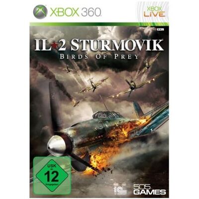 505 Games Il2 Sturmovik: Birds Of Prey - Publicité 505 Games Il2 Sturmovik: Birds Of Prey - Publicité