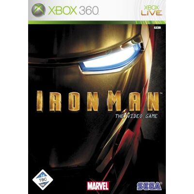 SEGA Iron Man - The Video Game - Publicité SEGA Iron Man - The Video Game - Publicité