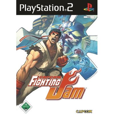 Capcom Fighting Jam - Publicité Capcom Fighting Jam - Publicité