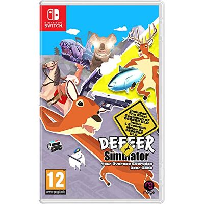 Merge Games Deeeer Simulator: Your Average Everyday Deer (Nintendo Switch) - Publicité Merge Games Deeeer Simulator: Your Average Everyday Deer (Nintendo Switch) - Publicité