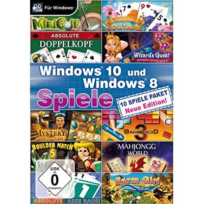 Magnussoft Windows 10 Und Windows 8 Spiele - Neue Edition (Pc) - Publicité Magnussoft Windows 10 Und Windows 8 Spiele - Neue Edition (Pc) - Publicité