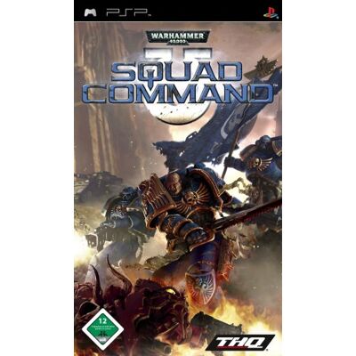 THQ Warhammer 40,000 - Squad Command - Publicité THQ Warhammer 40,000 - Squad Command - Publicité