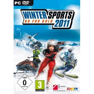 RTL Winter Sports 2011 - Go For Gold - Publicité RTL Winter Sports 2011 - Go For Gold - Publicité