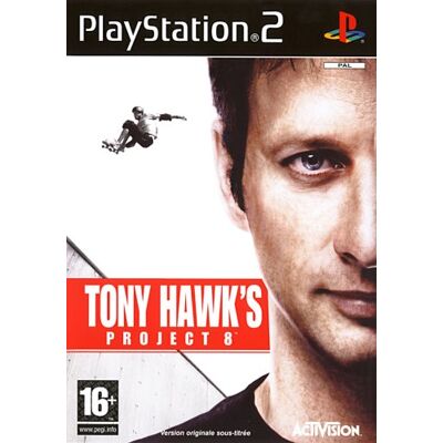 ACTIVISION Tony Hawk'S Project 8 - Playstation 2 - Fr - Publicité ACTIVISION Tony Hawk'S Project 8 - Playstation 2 - Fr - Publicité