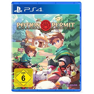PQube Potion Permit - Ps4 - Publicité PQube Potion Permit - Ps4 - Publicité