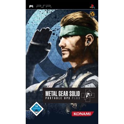 Konami Metal Gear Solid: Portable Ops Plus - Publicité Konami Metal Gear Solid: Portable Ops Plus - Publicité