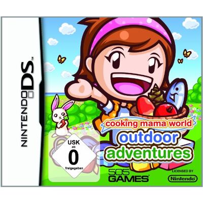 505 Games Cooking Mama World: Outdoor Adventures - Publicité 505 Games Cooking Mama World: Outdoor Adventures - Publicité