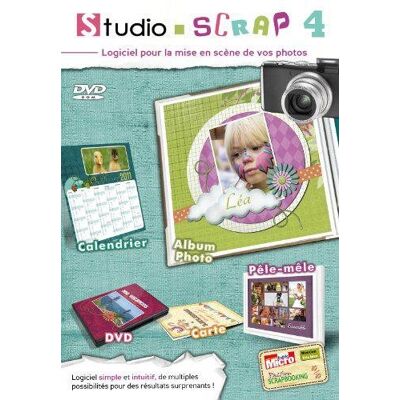 Studio Scrap 4 - Publicité Studio Scrap 4 - Publicité