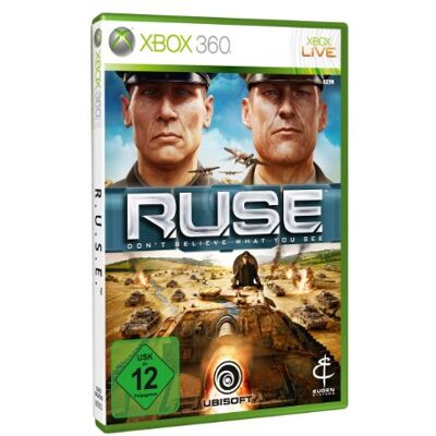 Ubisoft R.U.S.E. Publicité Ubisoft R.U.S.E. Publicité