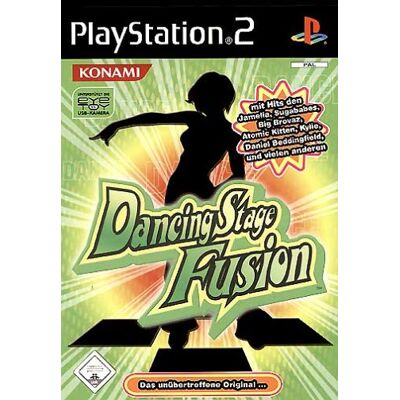 Konami Dancing Stage: Fusion - Publicité Konami Dancing Stage: Fusion - Publicité