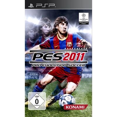 Konami Pes 2011 - Pro Evolution Soccer - Publicité Konami Pes 2011 - Pro Evolution Soccer - Publicité