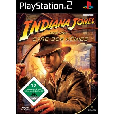 ACTIVISION Indiana Jones Und Der Stab Der Könige - Publicité ACTIVISION Indiana Jones Und Der Stab Der Könige - Publicité