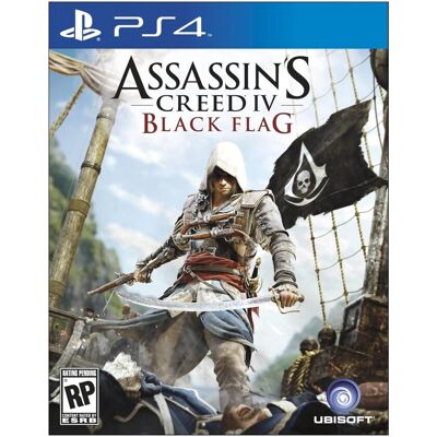 Ubisoft Assassin'S Creed Iv Black Flag - Playstation 4 - Publicité Ubisoft Assassin'S Creed Iv Black Flag - Playstation 4 - Publicité