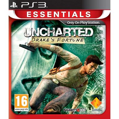 Uncharted : Drake'S Fortune - Collection Essential - Publicité Uncharted : Drake'S Fortune - Collection Essential - Publicité