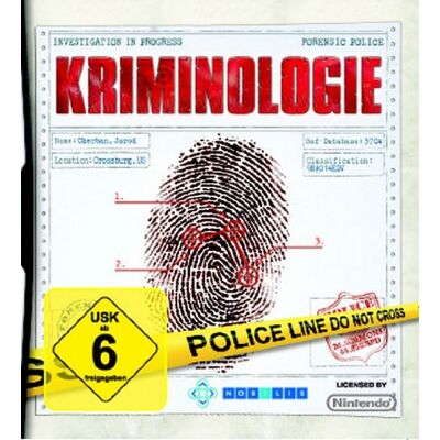 NOBILIS Kriminologie - Publicité NOBILIS Kriminologie - Publicité