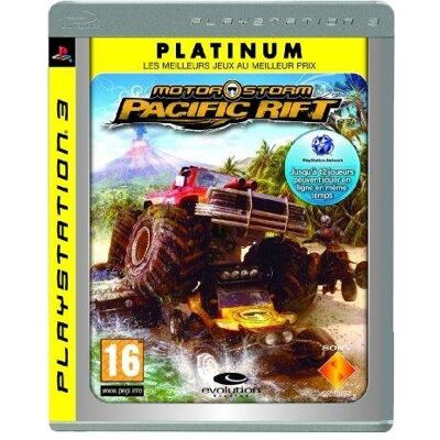 Motor Storm : Pacific Rift - Platinum - Publicité Motor Storm : Pacific Rift - Platinum - Publicité