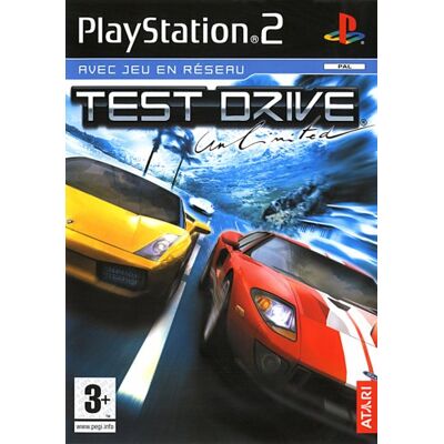 Sony Test Drive Unlimited - Playstation 2 - Fr - Publicité Sony Test Drive Unlimited - Playstation 2 - Fr - Publicité