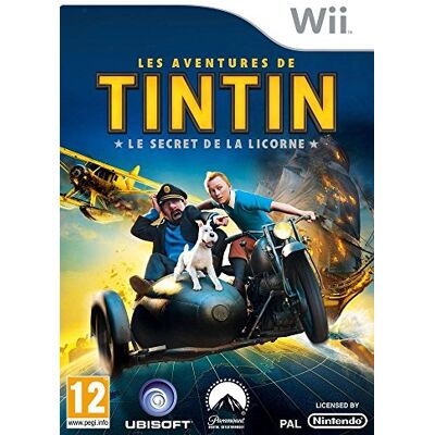 Les Aventures De Tintin: Le Secret De La Licorne - Publicité Les Aventures De Tintin: Le Secret De La Licorne - Publicité