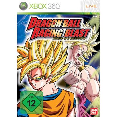 Bandai Dragonball: Raging Blast - Publicité Bandai Dragonball: Raging Blast - Publicité
