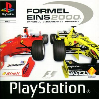 Sony Formel Eins 2000 - Publicité Sony Formel Eins 2000 - Publicité