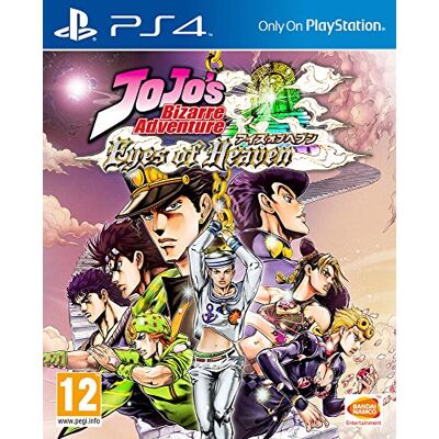 Bandai Namco Entertainment Jojo'S Bizarre Adventure : Eyes Of Heaven - Publicité Bandai Namco Entertainment Jojo'S Bizarre Adventure : Eyes Of Heaven - Publicité
