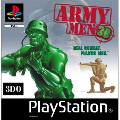 3DO Army Men 3d - Publicité 3DO Army Men 3d - Publicité