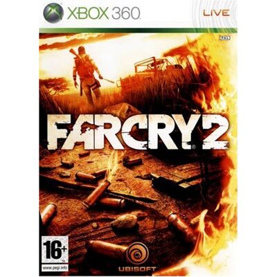 UBI Soft Far Cry 2 - Publicité UBI Soft Far Cry 2 - Publicité