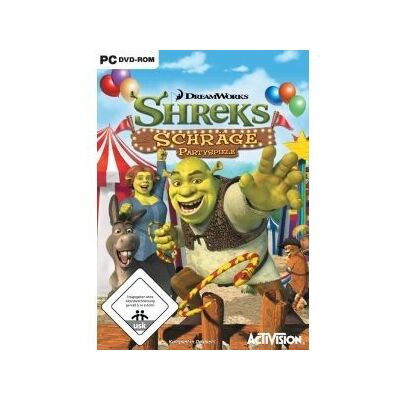 ACTIVISION Shreks Schräge Partyspiele - Publicité ACTIVISION Shreks Schräge Partyspiele - Publicité