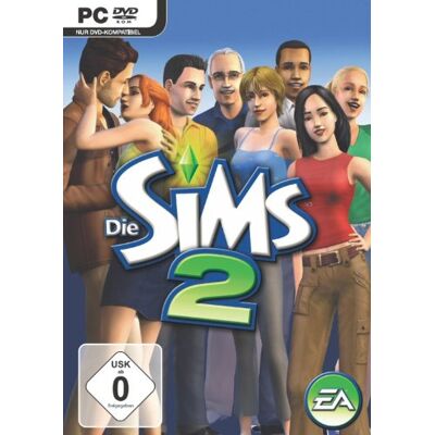 EA GAMES Die Sims 2 - Das Basisspiel - Publicité EA GAMES Die Sims 2 - Das Basisspiel - Publicité