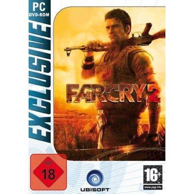 Far Cry 2 - Ubisoft Exclusiv - Publicité Far Cry 2 - Ubisoft Exclusiv - Publicité