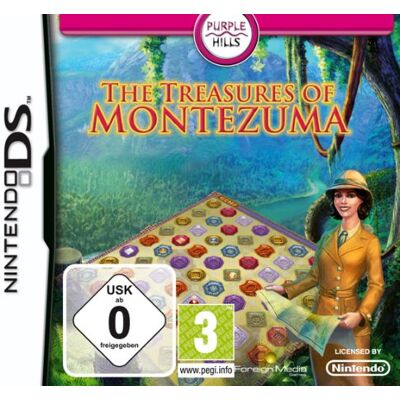 S.A.D. The Treasures Of Montezuma - Publicité S.A.D. The Treasures Of Montezuma - Publicité