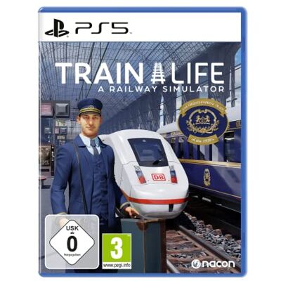NACON Train Life: A Railway Simulator Für Die Playstation 5 - Publicité NACON Train Life: A Railway Simulator Für Die Playstation 5 - Publicité
