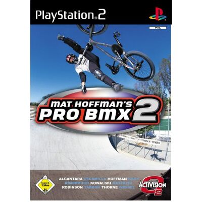 ACTIVISION Mat Hoffmans Pro Bmx 2 - Publicité ACTIVISION Mat Hoffmans Pro Bmx 2 - Publicité