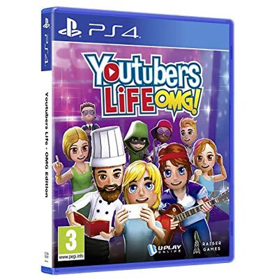 Koch Media Youtubers Life Omg! (Playstation 4) [ - Publicité Koch Media Youtubers Life Omg! (Playstation 4) [ - Publicité