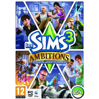 Electronic Arts Les Sims 3 Ambitions - Publicité Electronic Arts Les Sims 3 Ambitions - Publicité