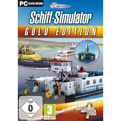 Astragon Schiff-Simulator Gold Edition - Publicité Astragon Schiff-Simulator Gold Edition - Publicité