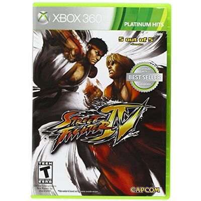 Ubisoft Street Fighter Iv - Publicité Ubisoft Street Fighter Iv - Publicité