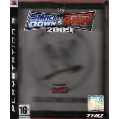Wwe Smackdown Vs Raw 2009 - Edition Spéciale - Publicité Wwe Smackdown Vs Raw 2009 - Edition Spéciale - Publicité