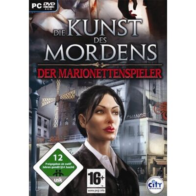 City Interactive Die Kunst Des Mordens - Der Marionettenspieler - Publicité City Interactive Die Kunst Des Mordens - Der Marionettenspieler - Publicité
