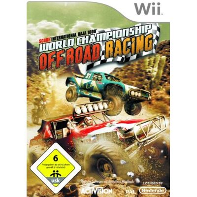 ACTIVISION World Championship Off Road Racing - Publicité ACTIVISION World Championship Off Road Racing - Publicité