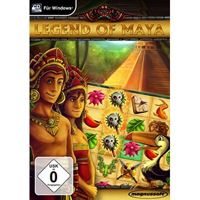 Magnussoft Legend Of Maya - Publicité Magnussoft Legend Of Maya - Publicité