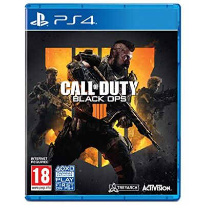 Activision Blizzard - Call Of Duty: Black Ops 4 /ps4 (1 Games) - Publicité Activision Blizzard - Call Of Duty: Black Ops 4 /ps4 (1 Games) - Publicité