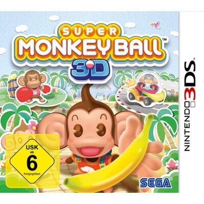 SEGA Super Monkey Ball 3d - Publicité SEGA Super Monkey Ball 3d - Publicité