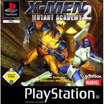 ACTIVISION X-Men - Mutant Academy 2 - Publicité ACTIVISION X-Men - Mutant Academy 2 - Publicité