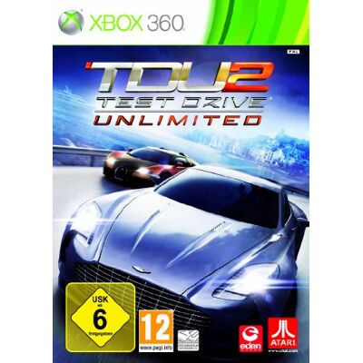 Atari Test Drive Unlimited 2 - Publicité Atari Test Drive Unlimited 2 - Publicité