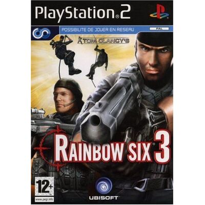 Ubisoft Tom Clancy'S Rainbow Six 3 - Publicité Ubisoft Tom Clancy'S Rainbow Six 3 - Publicité