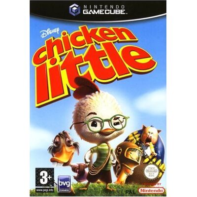 Chicken Little - Publicité Chicken Little - Publicité