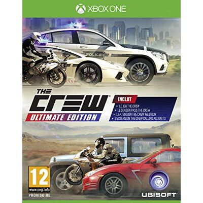 Ubisoft The Crew : Ultimate - Publicité Ubisoft The Crew : Ultimate - Publicité