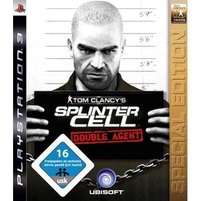 Ubisoft Tom Clancy'S Splinter Cell: Double Agent - Special Edition - Publicité Ubisoft Tom Clancy'S Splinter Cell: Double Agent - Special Edition - Publicité