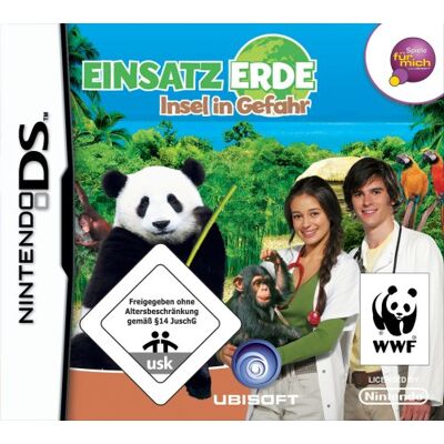Ubisoft Einsatz Erde - Insel In Gefahr - Publicité Ubisoft Einsatz Erde - Insel In Gefahr - Publicité